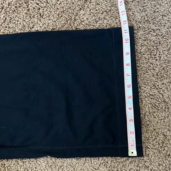 Lululemon Still Pant High Waisted Wide Leg Drawstring Pants size 8 tall - Picture 16 of 17